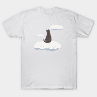 Cat in heaven T-Shirt